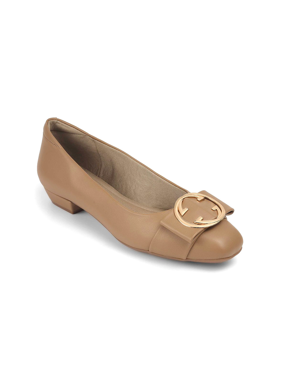 PEPPER Women Mojaris with Buckles Formal Flats
