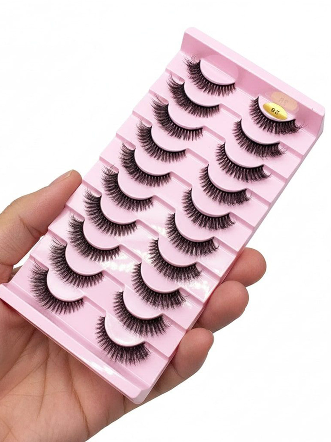 BOMBAY VANITY 10 Pairs Lightweight Eyelash Set - Wink