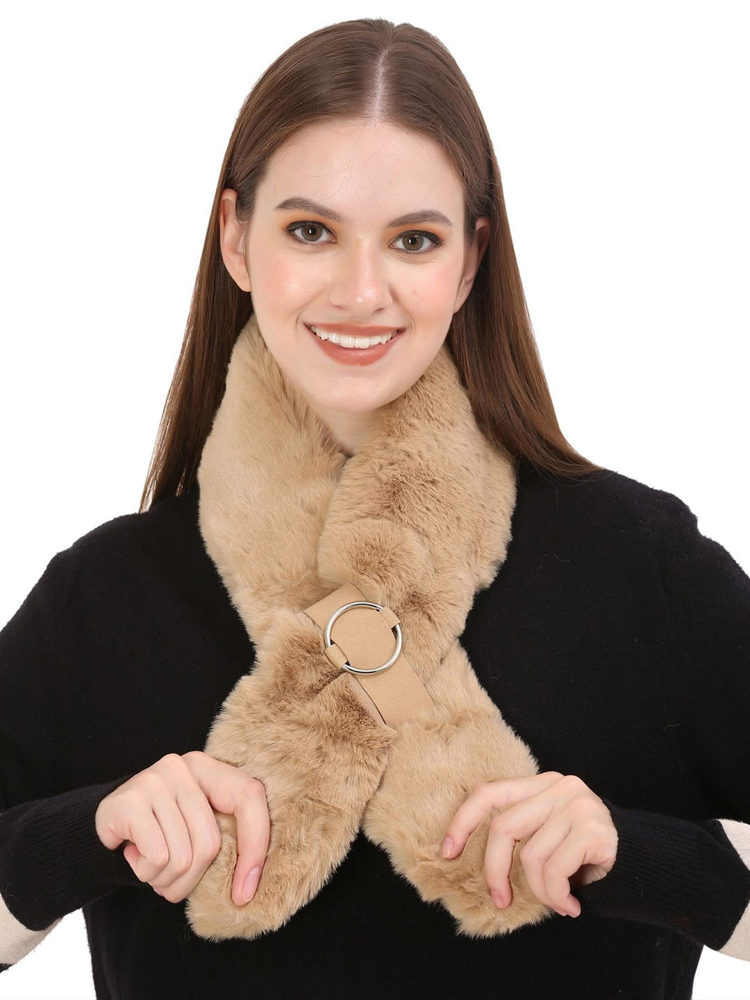 Moda Rapido Women Solid Scarf