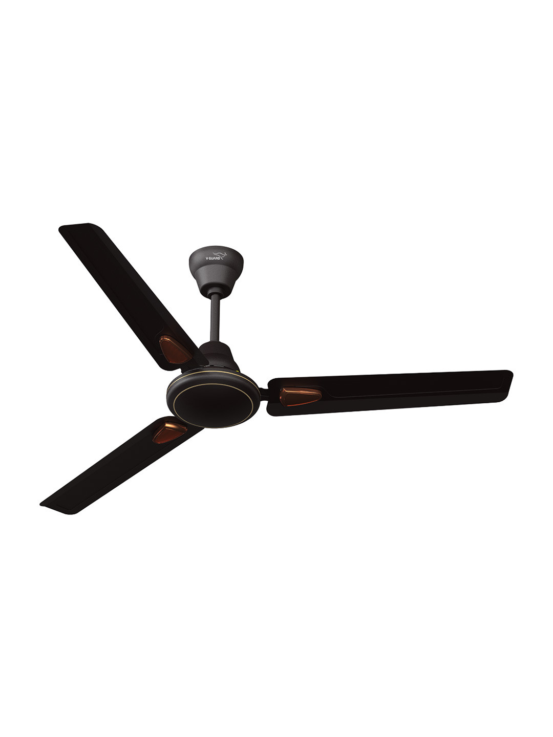 V-Guard Windle Brown Remote Controlled 3 Blades Ceiling Fan