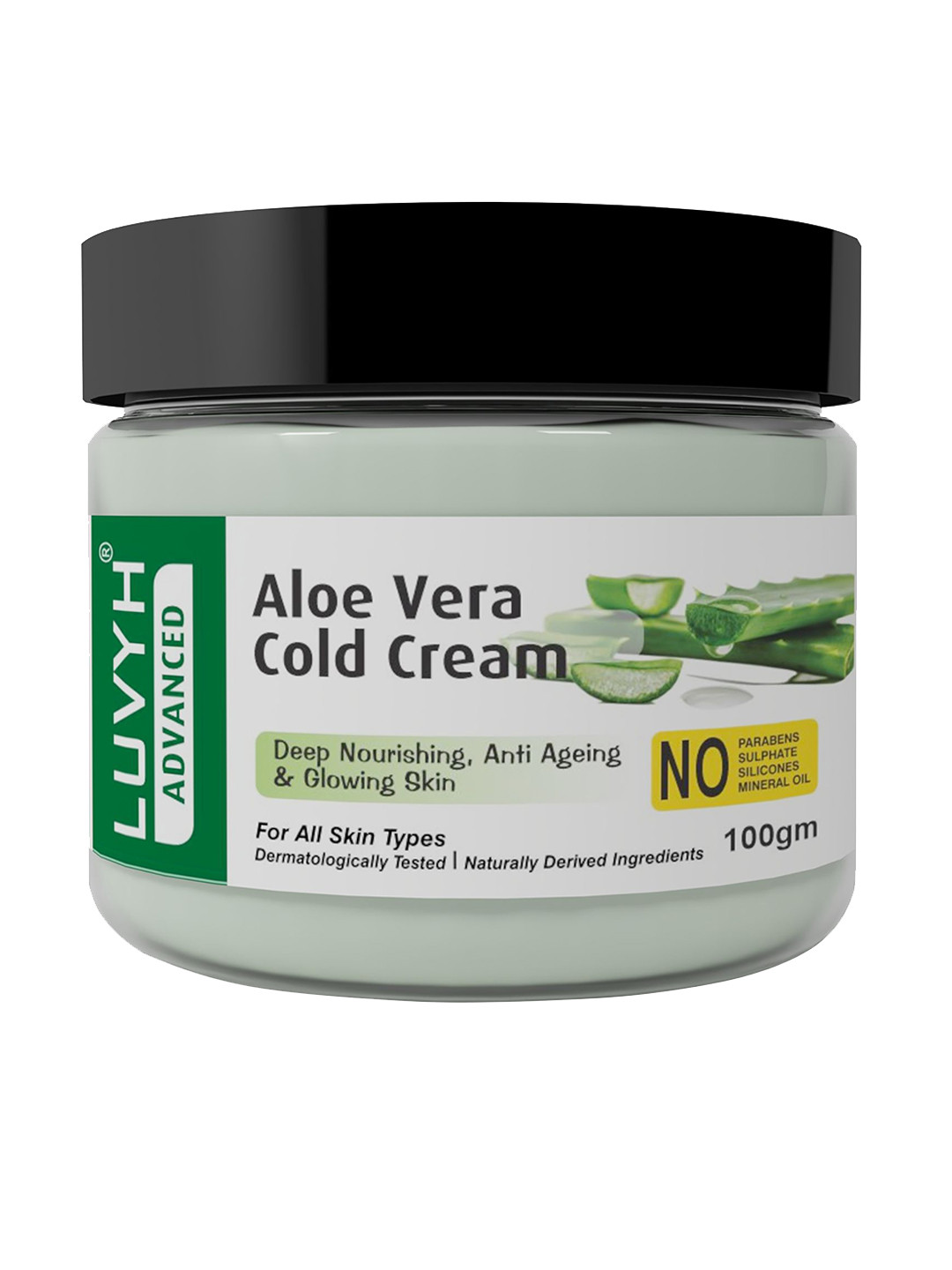 LUVYH Aloe Vera Cold Cream - 100 g