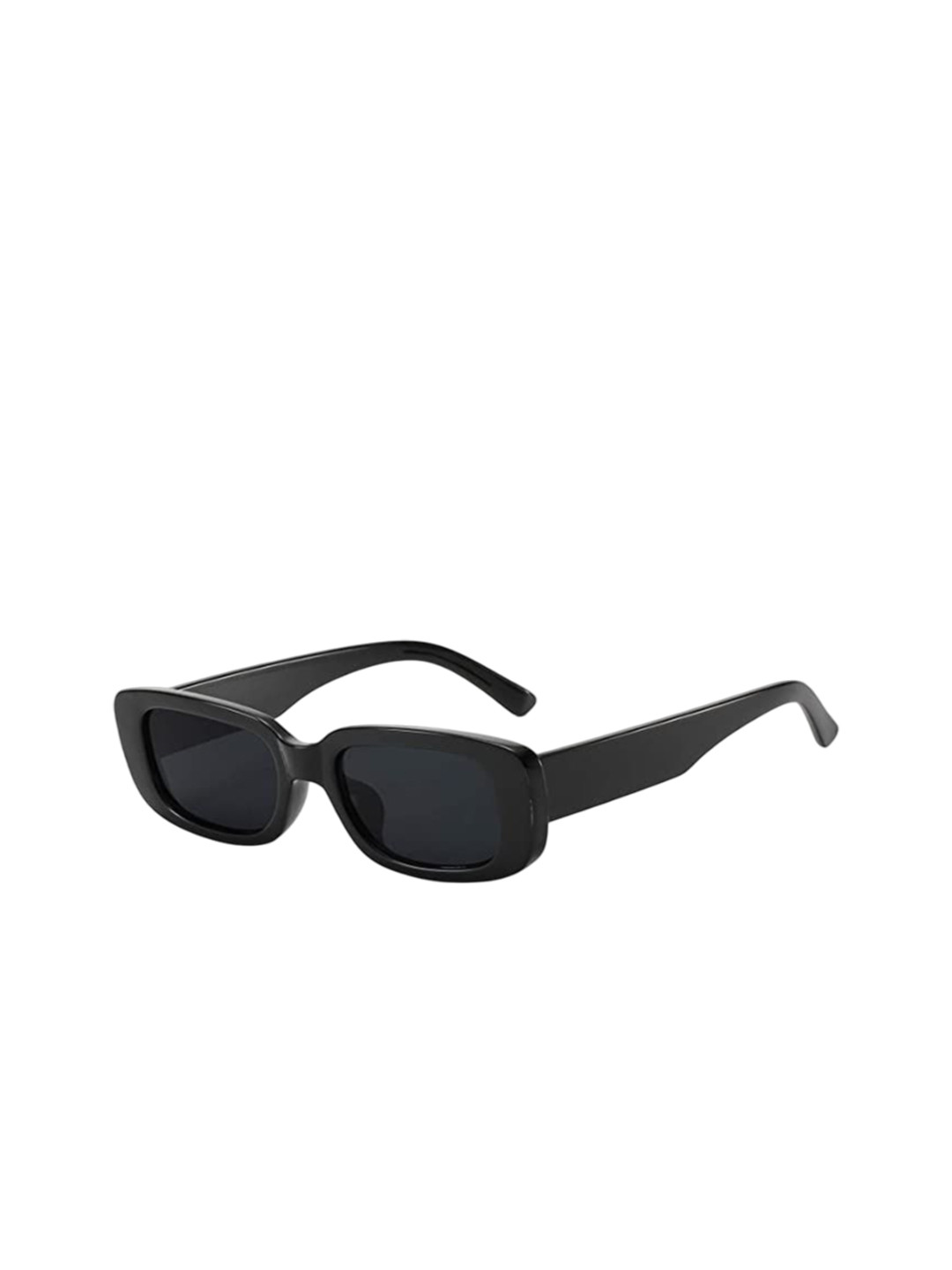Specslook Men Black Lens Square Sunglasses with Polarised and UV Protected Lens