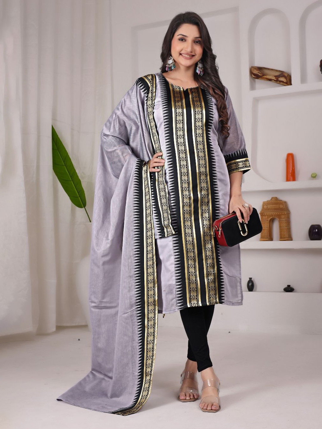 Vastukala Women Woven Design Kurta
