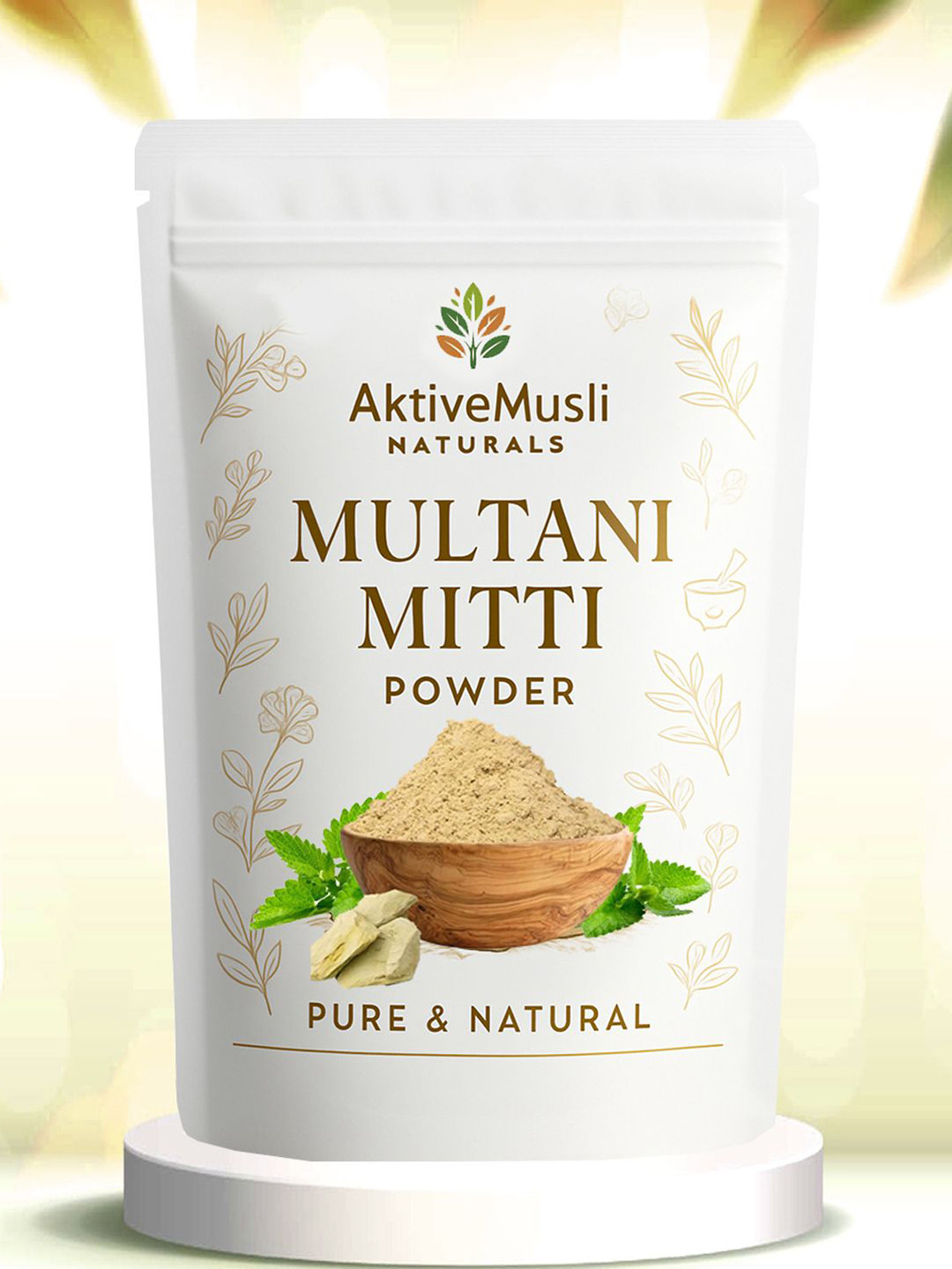 AKTIVEMUSLI Multani Mitti Powder - 100 g