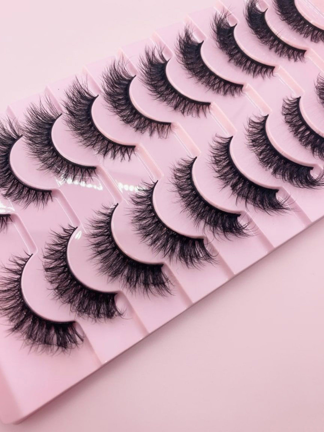 BOMBAY VANITY 10 Pairs Lightweight Eyelash Set - Day To Night