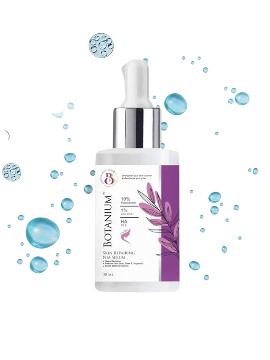 BOTANIUM Skin Repairing Nia Serum - 30 ml