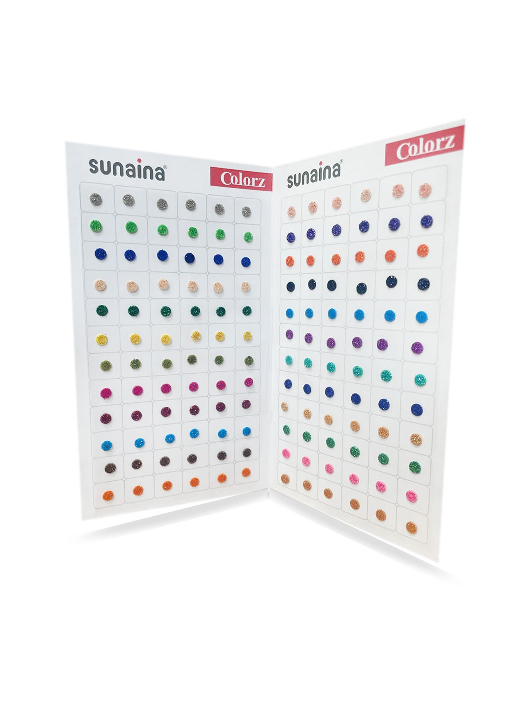 Sunaina Round Shining Sparkle Glitter Bindis