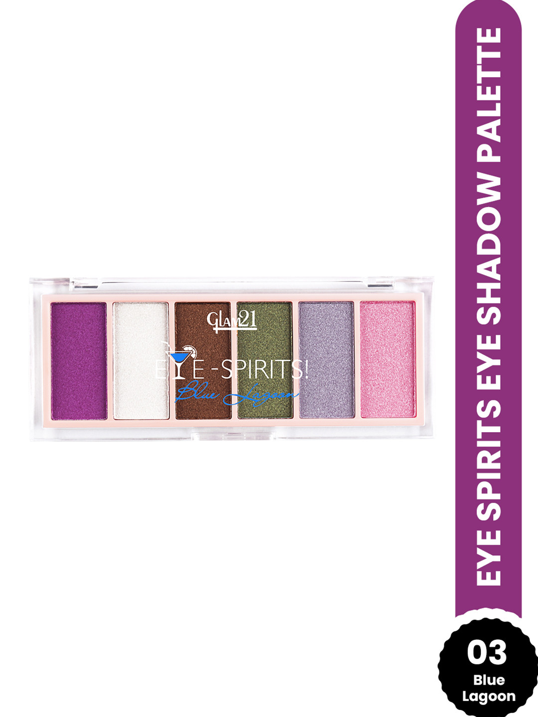 GLAM21 Eye Spirits Eye Shadow Palette - 18g - Lagoon 03