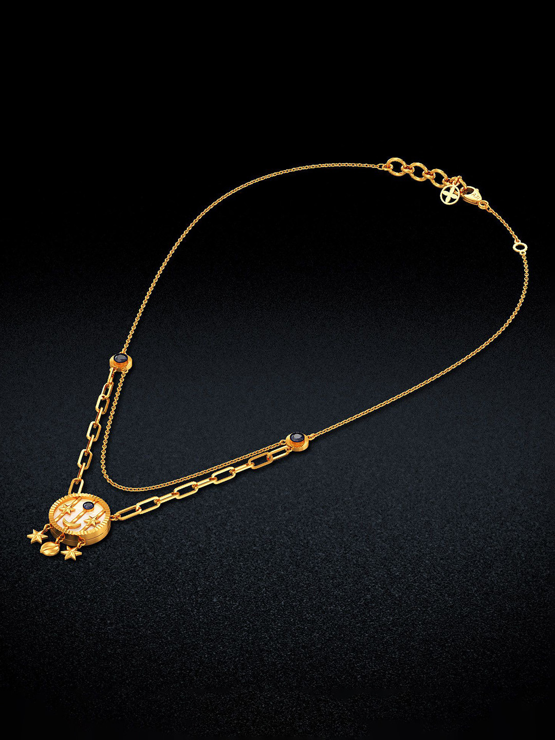 Joyalukkas Women 22Kt Gold Necklace - 8.102 g