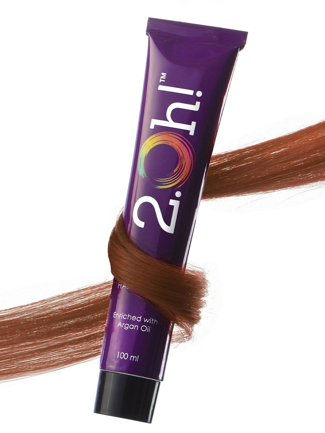 2.Oh! Semi Permanent Hair Color 100 ml - Hazelnut Brown