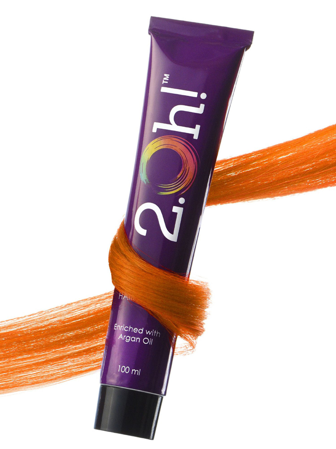 2.Oh! Semi Permanent Hair Color-100 ml Shade-Orange