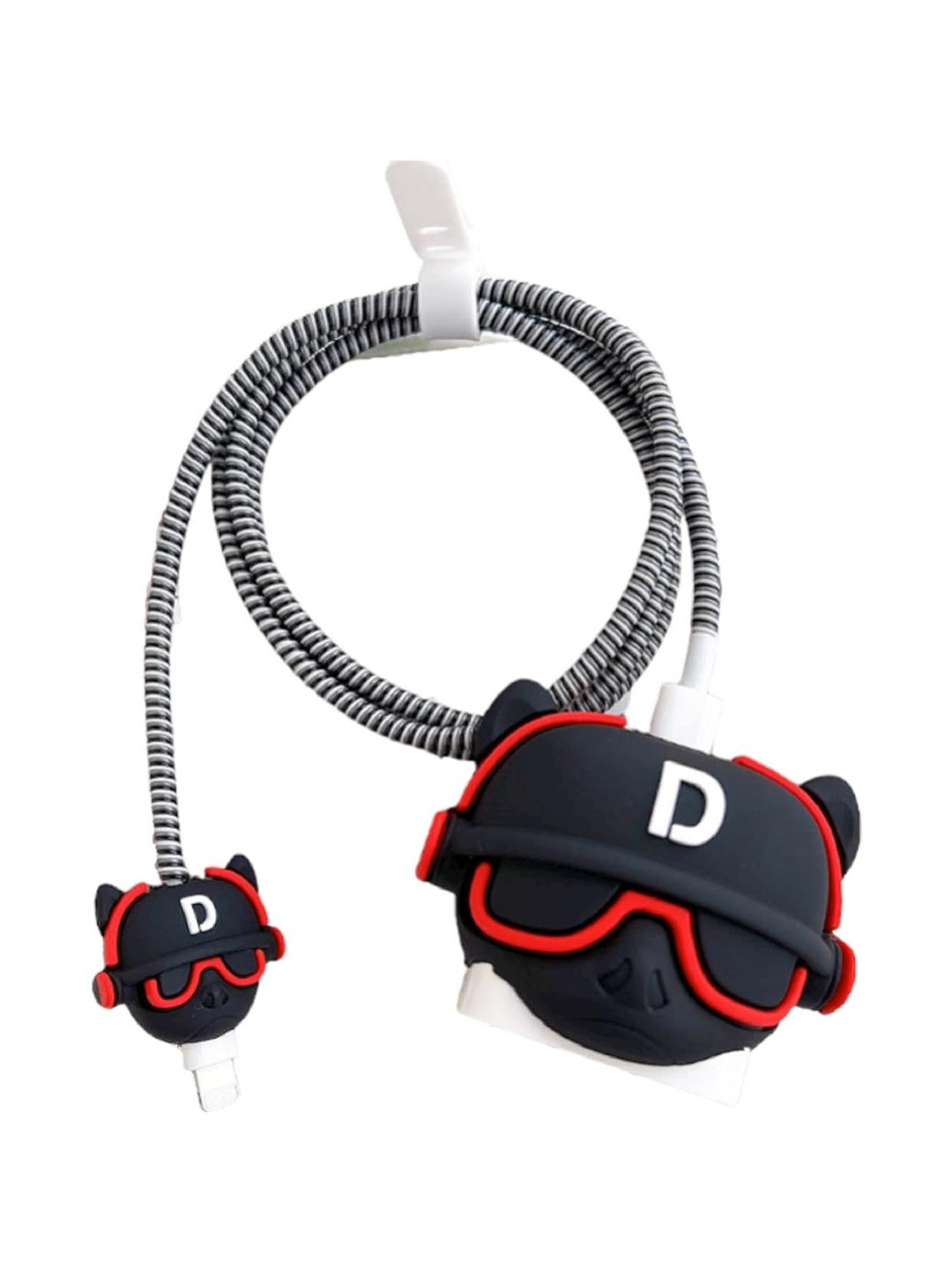 AUGEN Unisex Quirky Printed Pouch Mobile Accessories (Charger not Included)