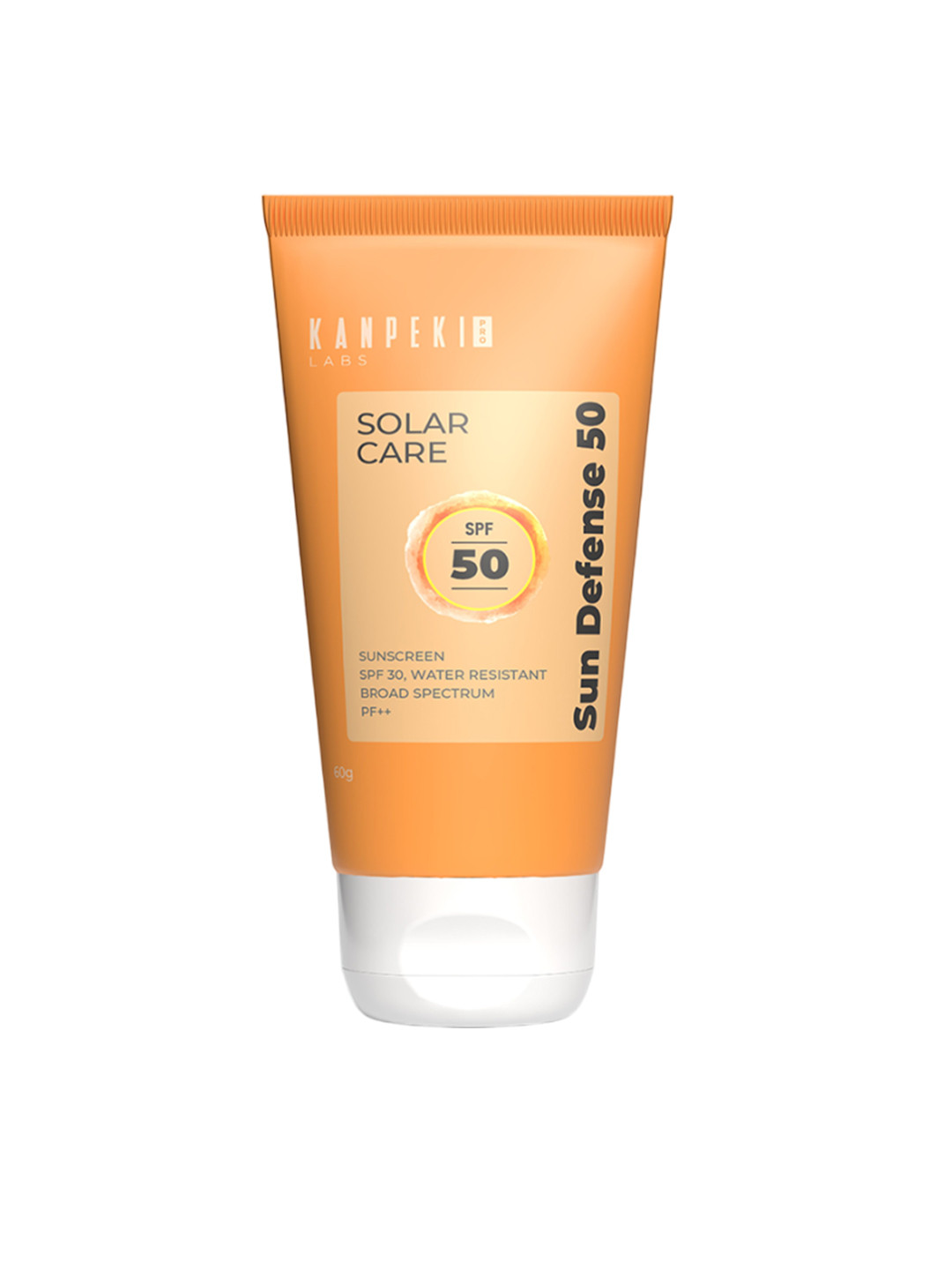 Kanpeki Sun Defense 50 Broad Spectrum Sunscreen For Daily UV Protection - 60 g