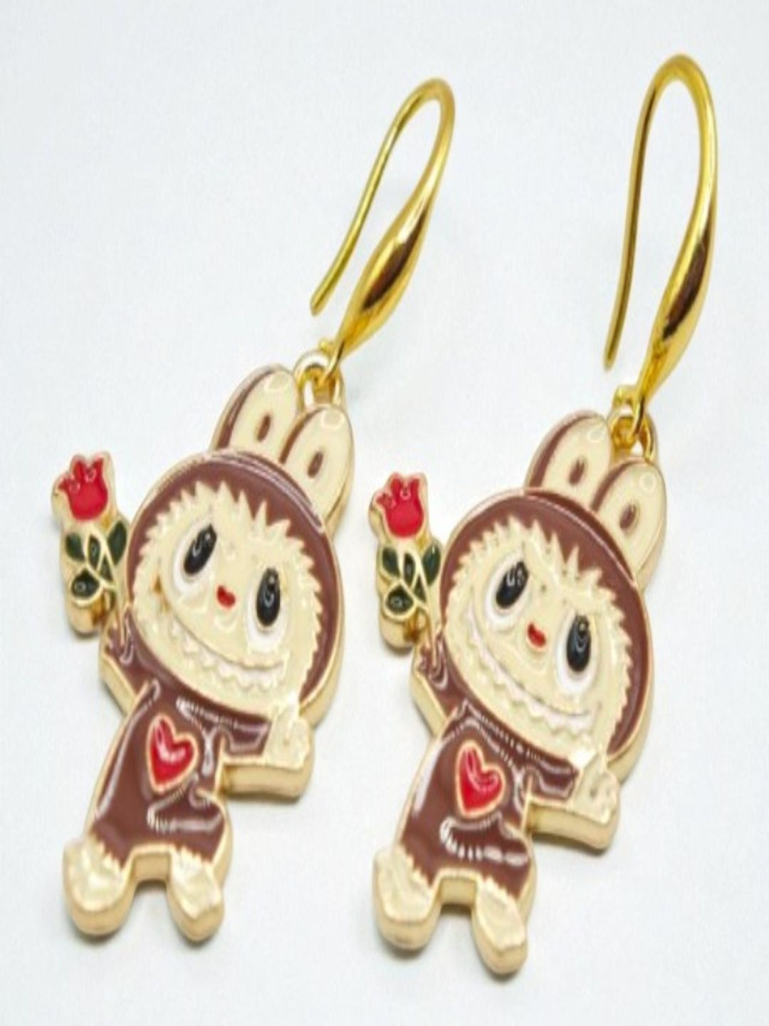 SAPRAA TRENDS Labubu Light Weight Earrings