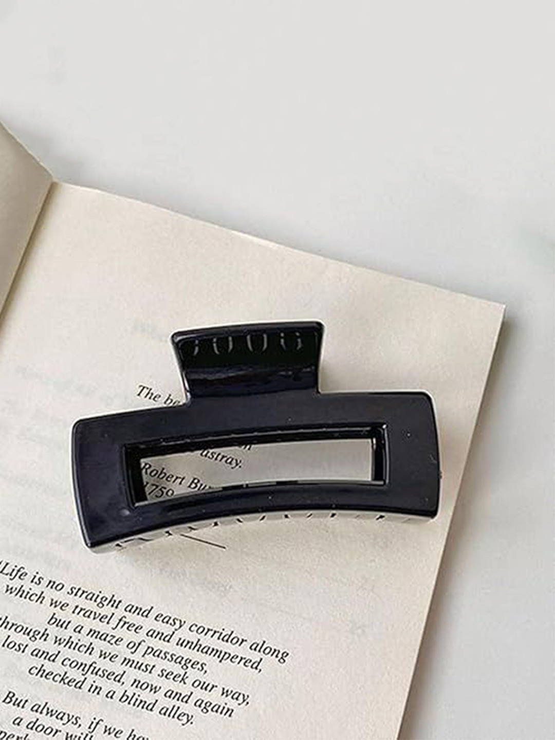 ZAYA Handmade Jewelry Women Regular Plastic Hair Claw Clip