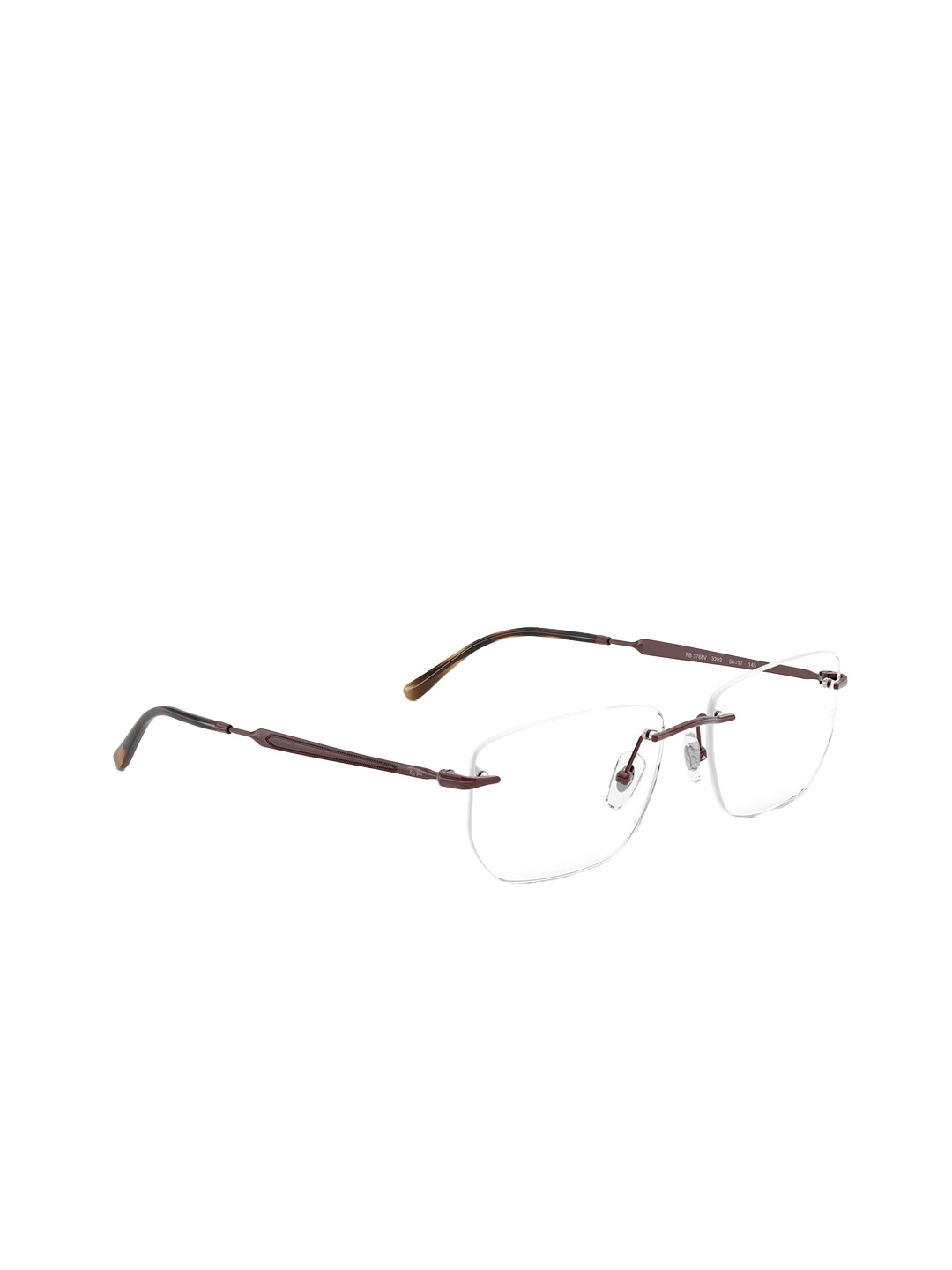 Ray-Ban Unisex Rimless Rectangle Frames