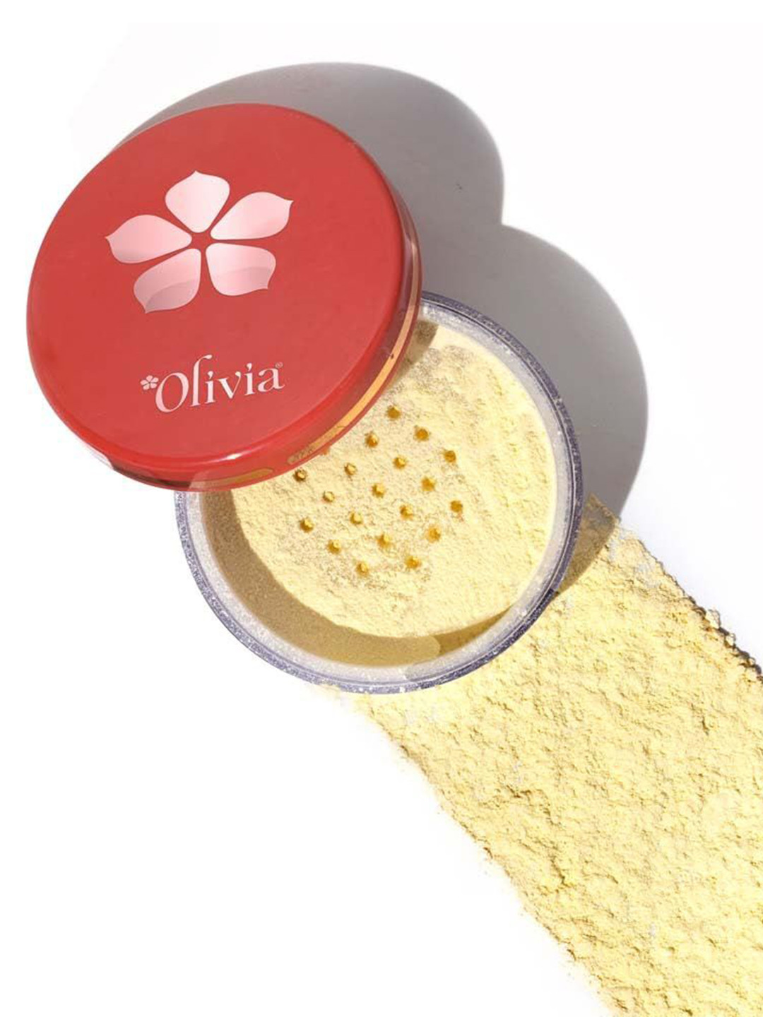 Olivia Skinsync Loose Fixing Powder - 20 g - Sunset Yellow