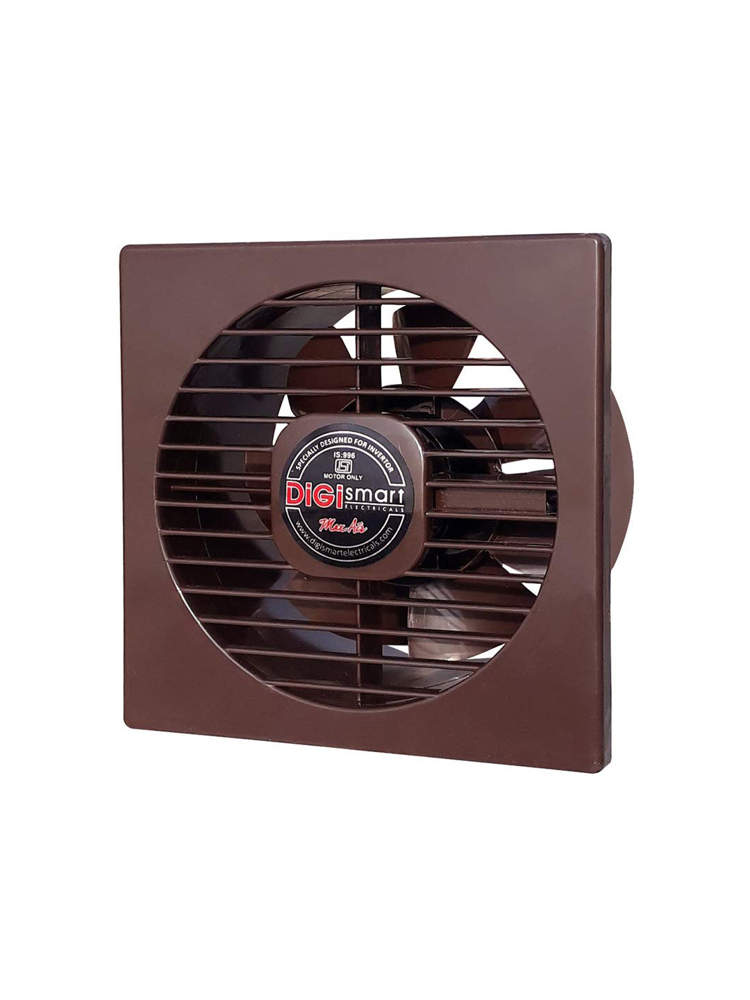 Myntra Elegant Homes X DigiSmart Brown 15 mm Axial Quiet Design Exhaust Fan