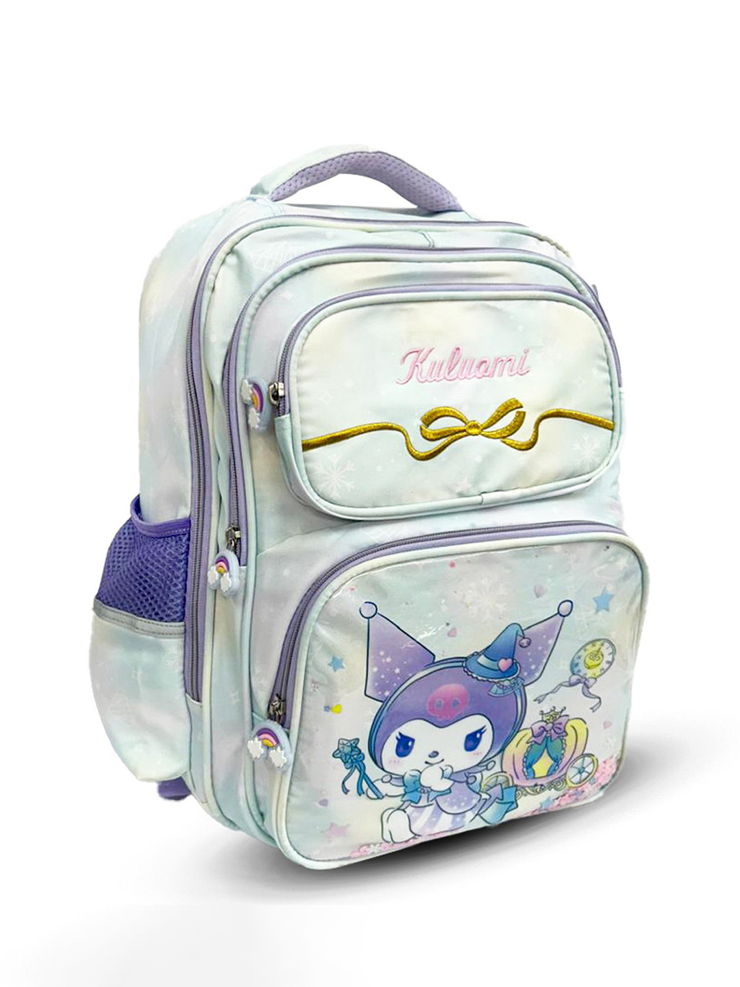 SAGEWARE Kids Graphic Printed Backpack with Shoe Pocket