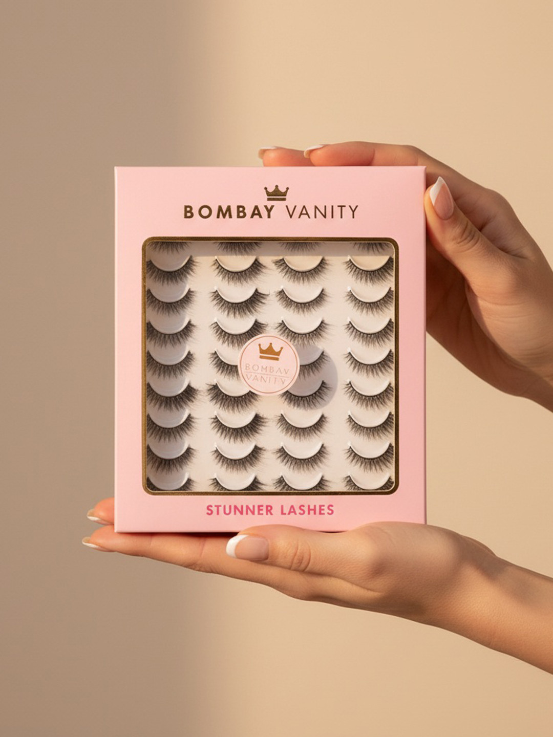 BOMBAY VANITY H22 - 20 Pairs False Eyelashes Set - 2 Styles