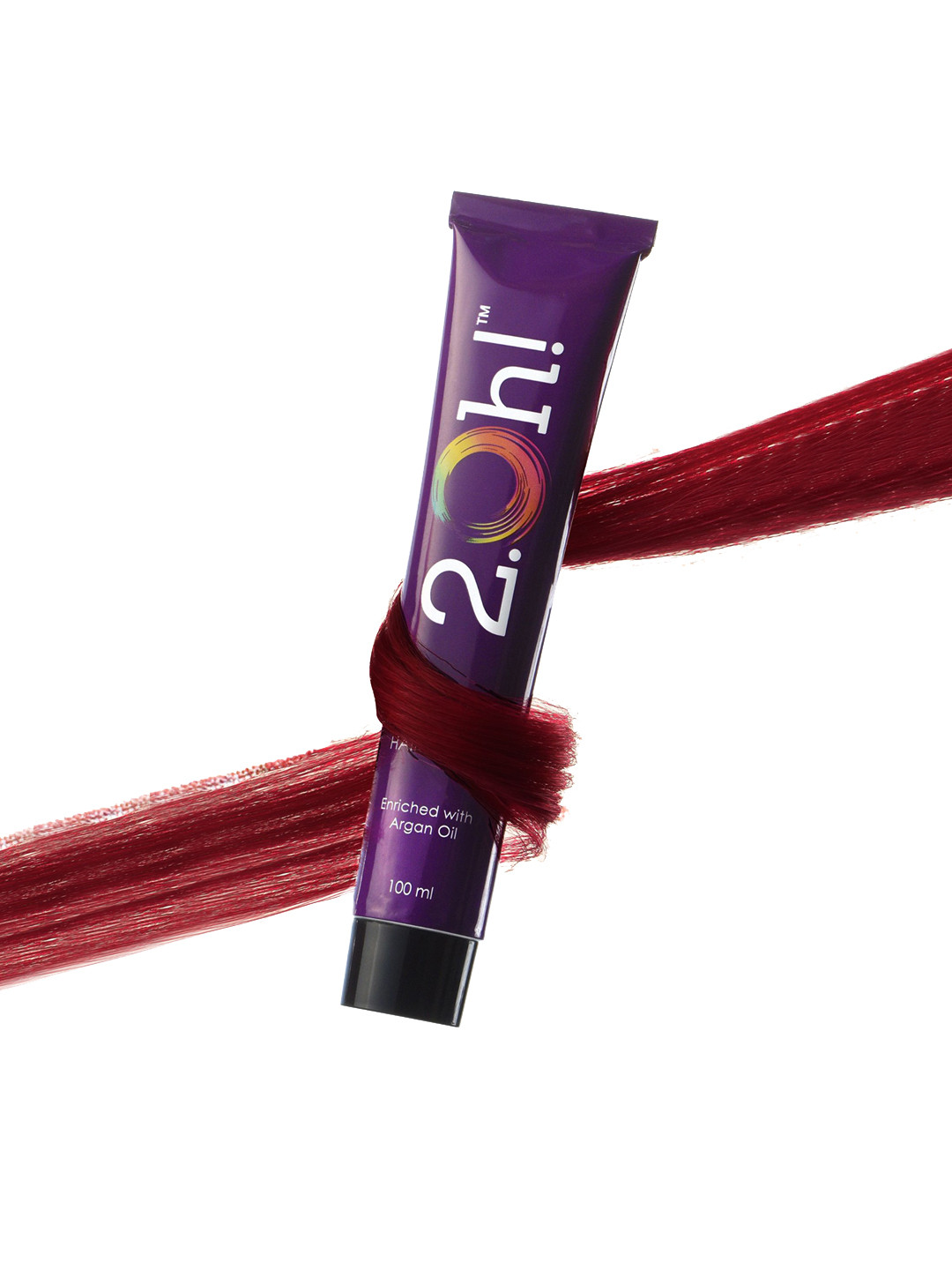 2.Oh! Semi Permanent Hair Color Enriched With Argan Oil 100 ml - Bordeaux Wine