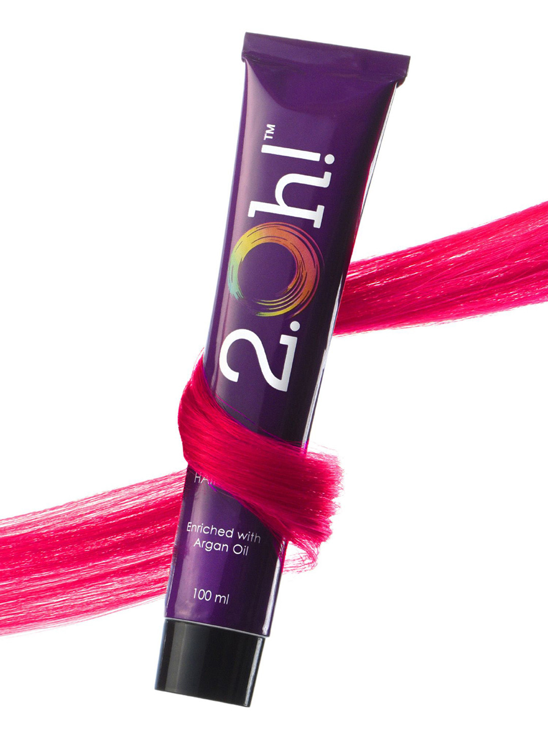 2.Oh! Semi Permanent Hair Color-100 ml Shade Sangria Pink