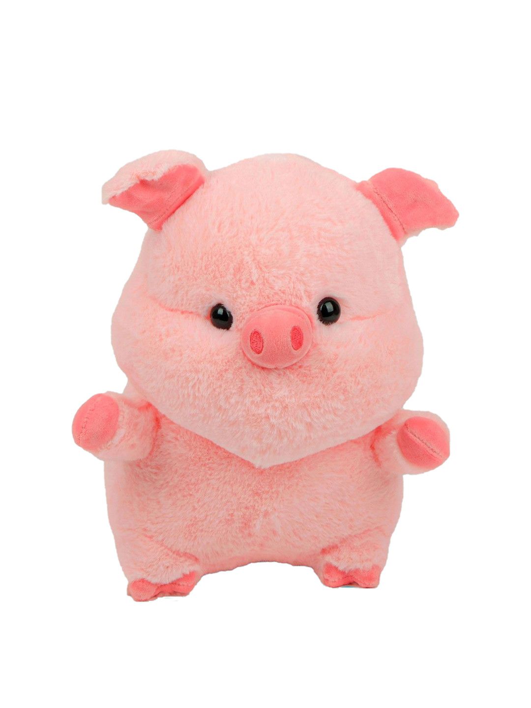 DukieKooky Kids Cute & Adorable Pig Plush Polyfill Soft Toy - 26 CM