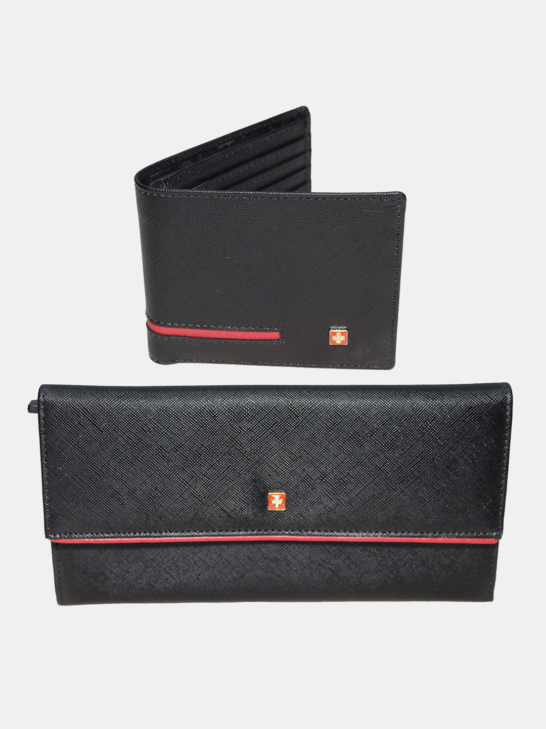 SWISS MILITARY Unisex 2 Two Fold Wallet
