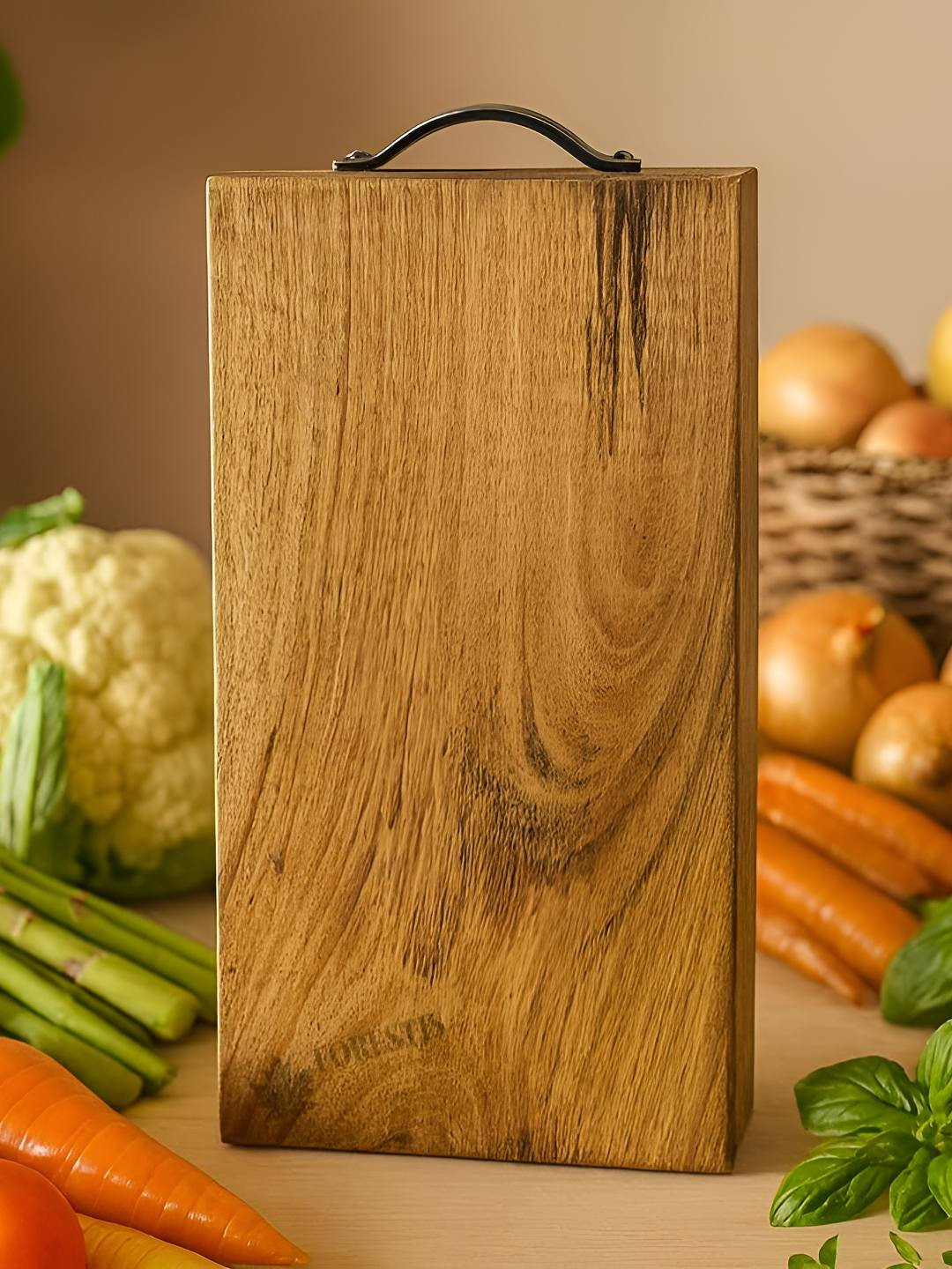 FORESTIS GALLINARIA Brown Wood Chopping Board