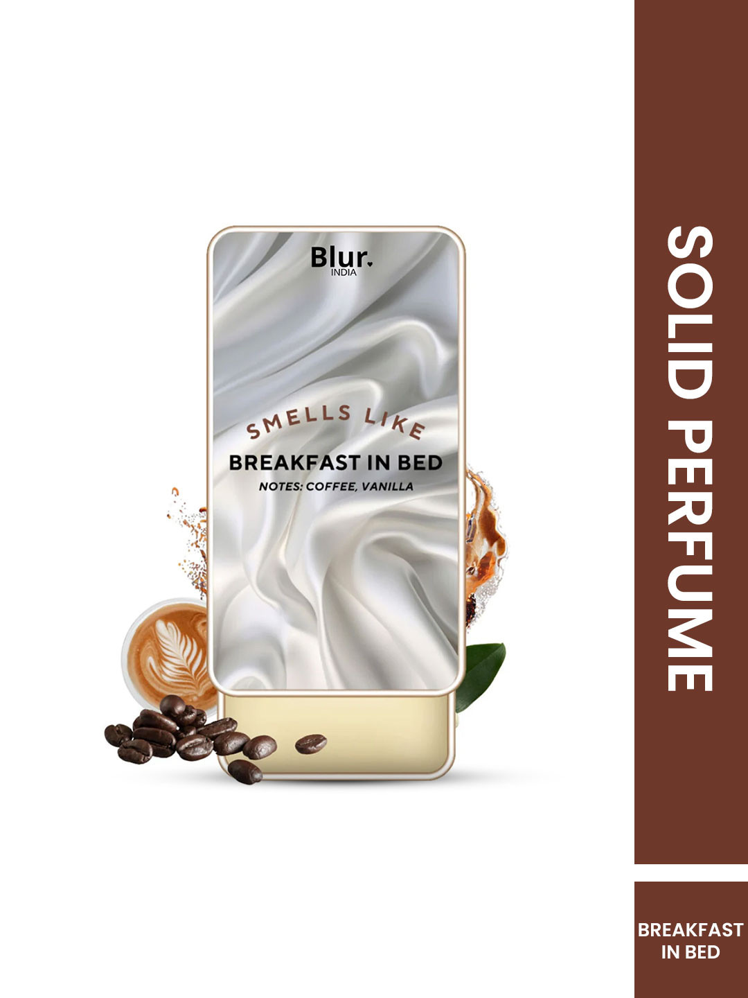 BLUR INDIA Women Smells Like Breakfast In Bed Solid Perfume - 25 ml