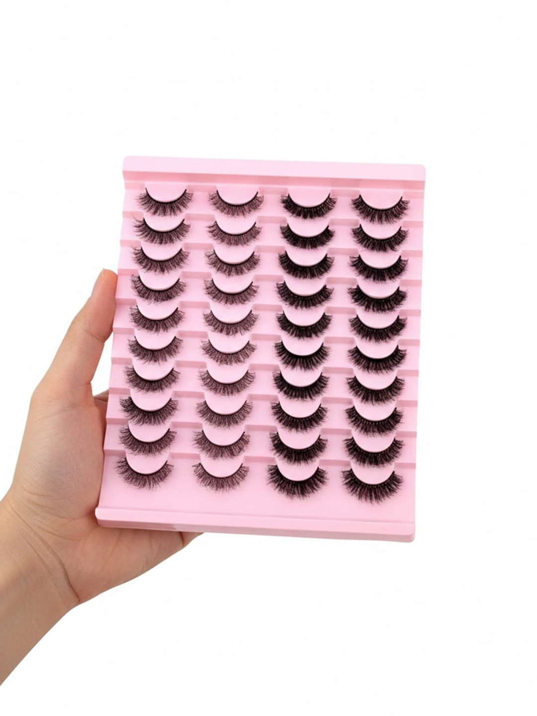 BOMBAY VANITY 20 Pairs Eyelash Set - H25