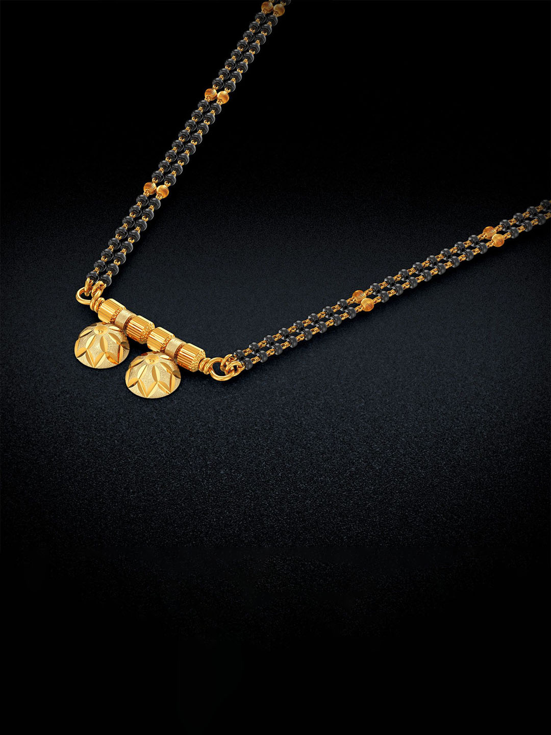 Joyalukkas 22Kt Gold Mangalsutra - 7.875 g