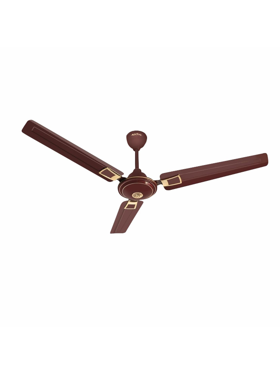 Myntra Elegant Homes X DigiSmart Apsra  Brown 3-Blade Celling Fan
