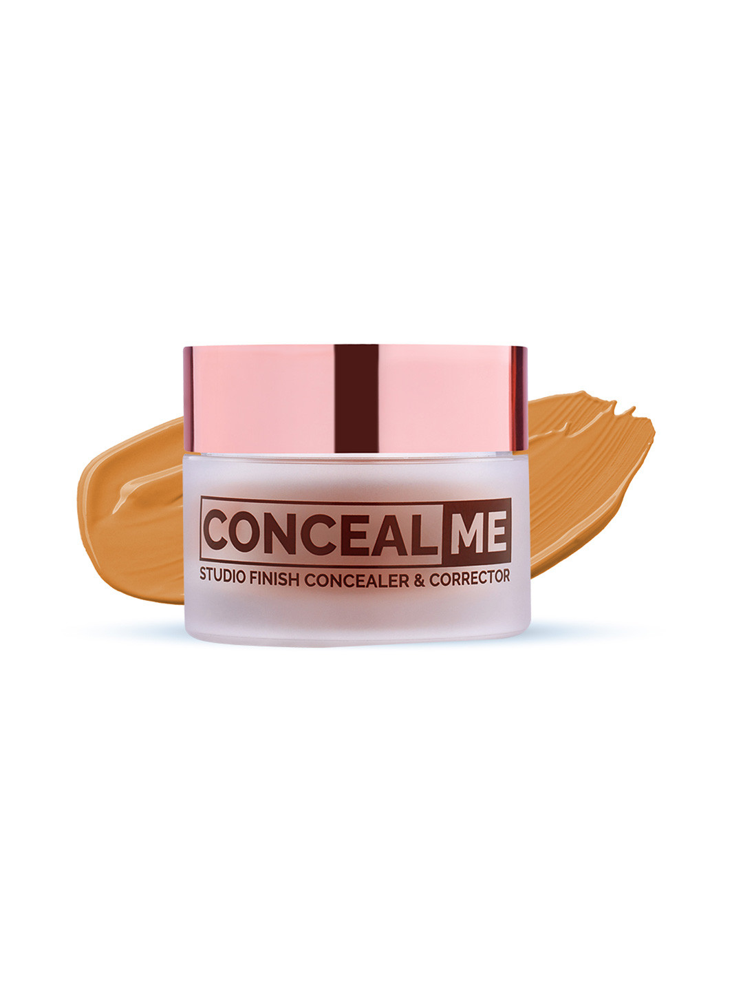 GLAM21 Conceal Me Studio Finish Long-Lasting Concealer & Corrector 7g - Ivory 01
