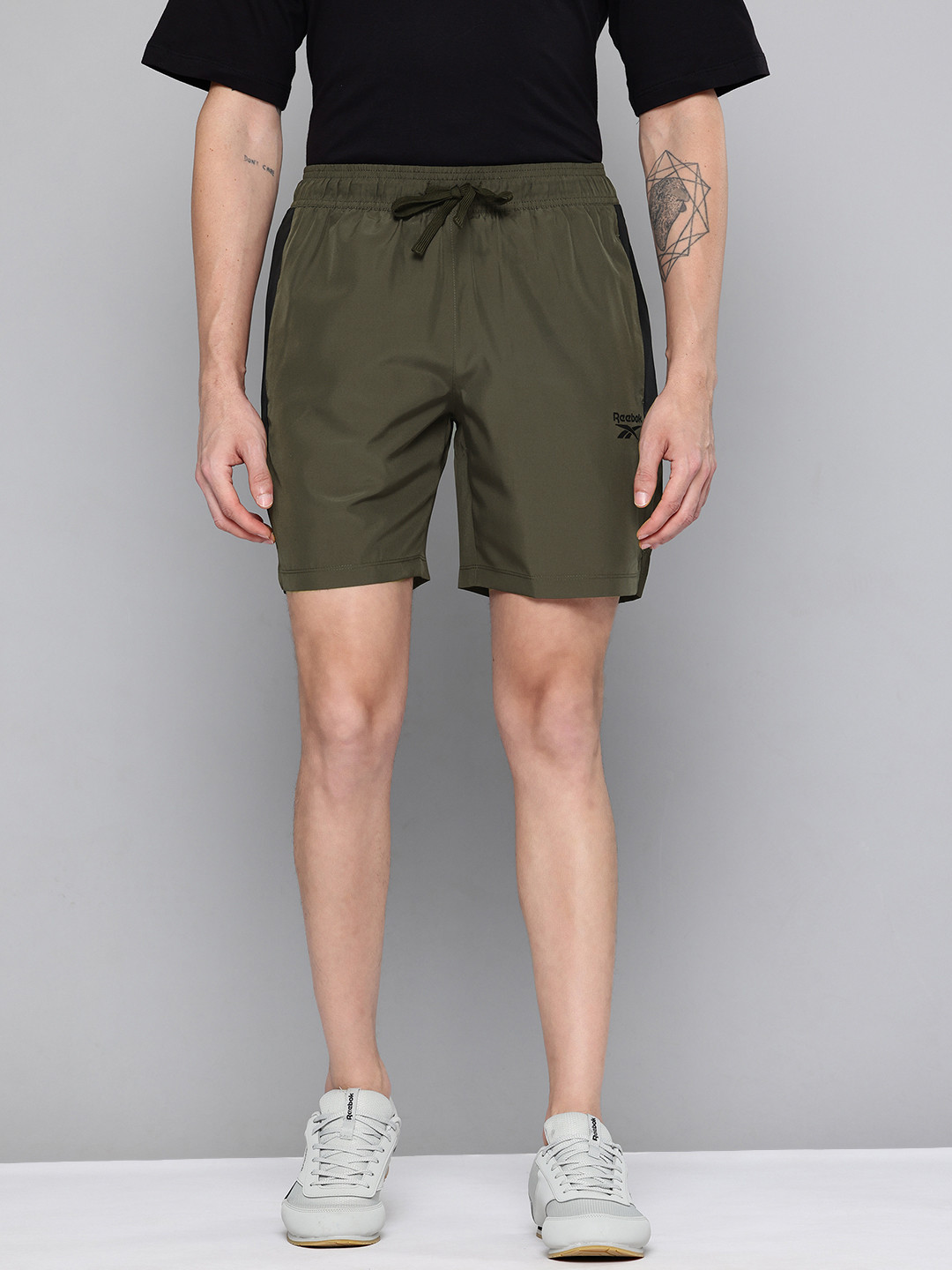 Reebok Men Pro Perfection Core Speedwick Training Sports Shorts