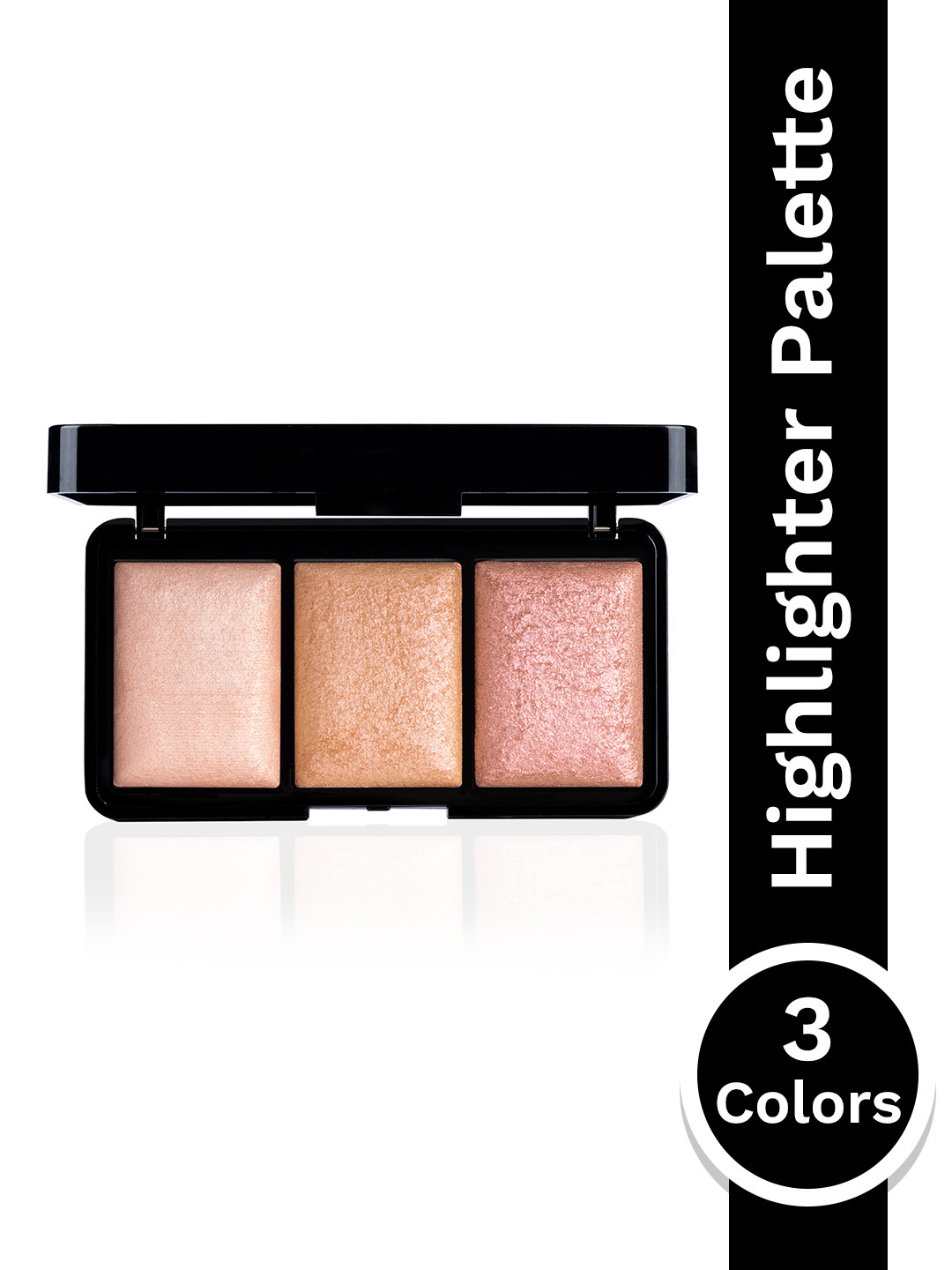 PAC Trio Glow Silky Smooth Baked Highlighter X3 - Pink