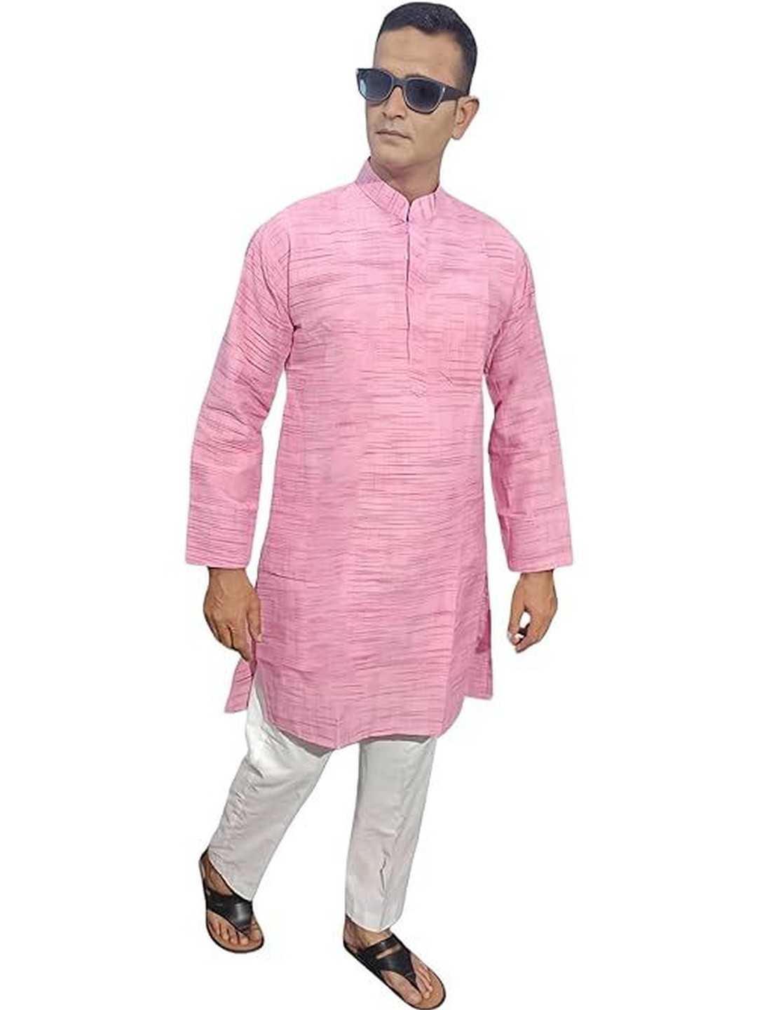 GRT Men Regular Kurta with Churidar