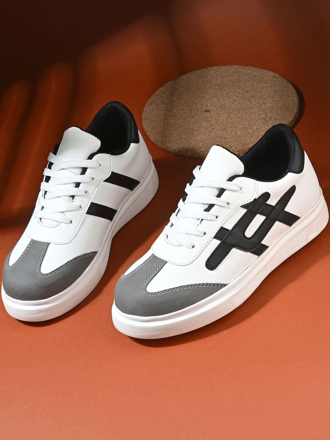 El Paso Women Soft Cushion Lace Up Casual Sneakers