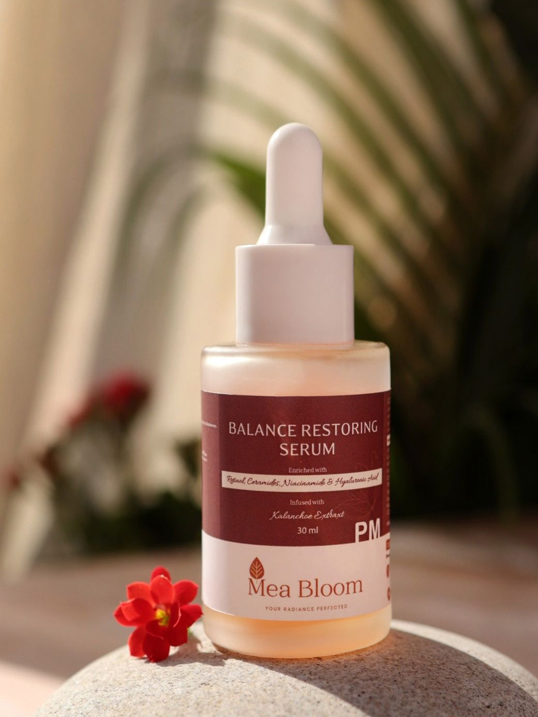 Mea Bloom Balance Restoring Serum PM Infused With Kalanchoe Extract- 30 ml