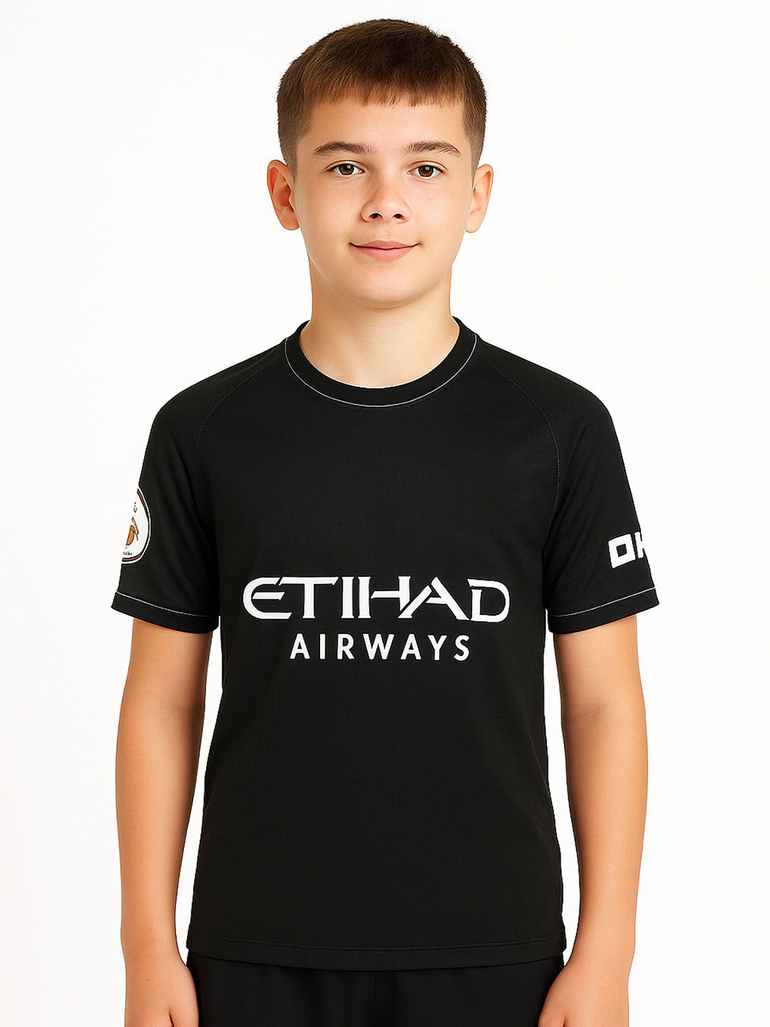 dostitch Boys Dri-FIT Regular Fit Jersey Sports Tshirts