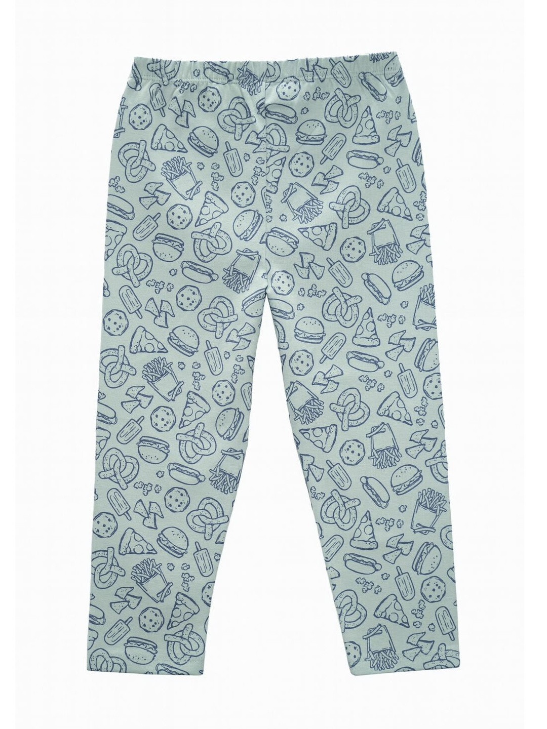 Charm n Cherish Girls All Over Printed Three-Fourth Length Leggings