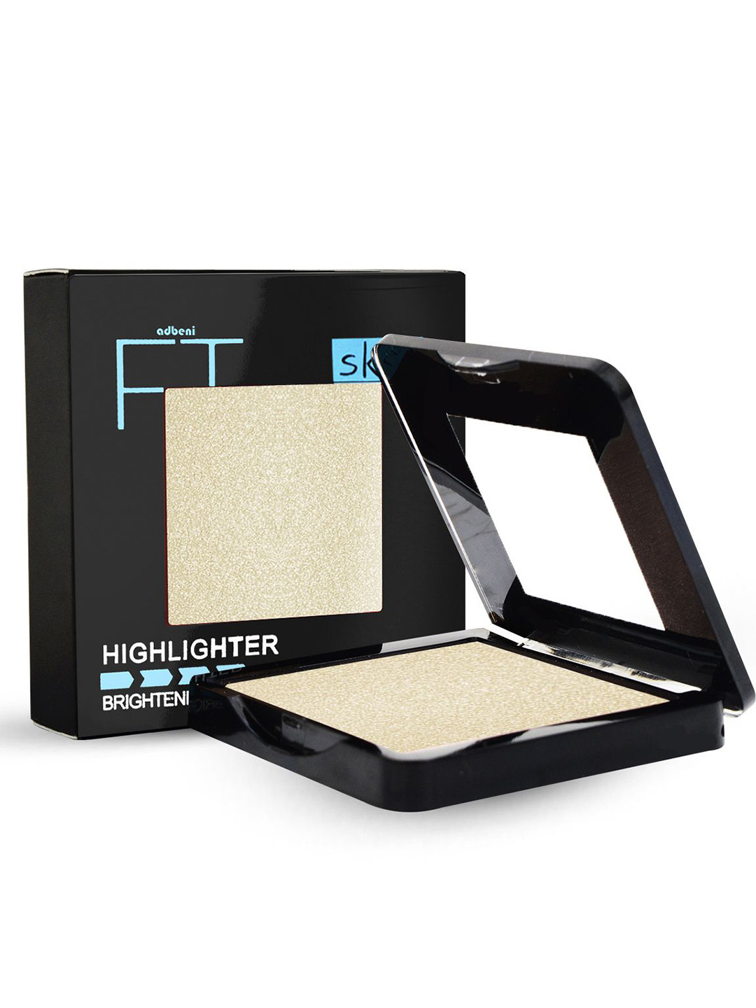 Adbeni Color & Strokes Fit Skin Brightening Simmery & Creamy Highlighter-15 g- Beige Gold