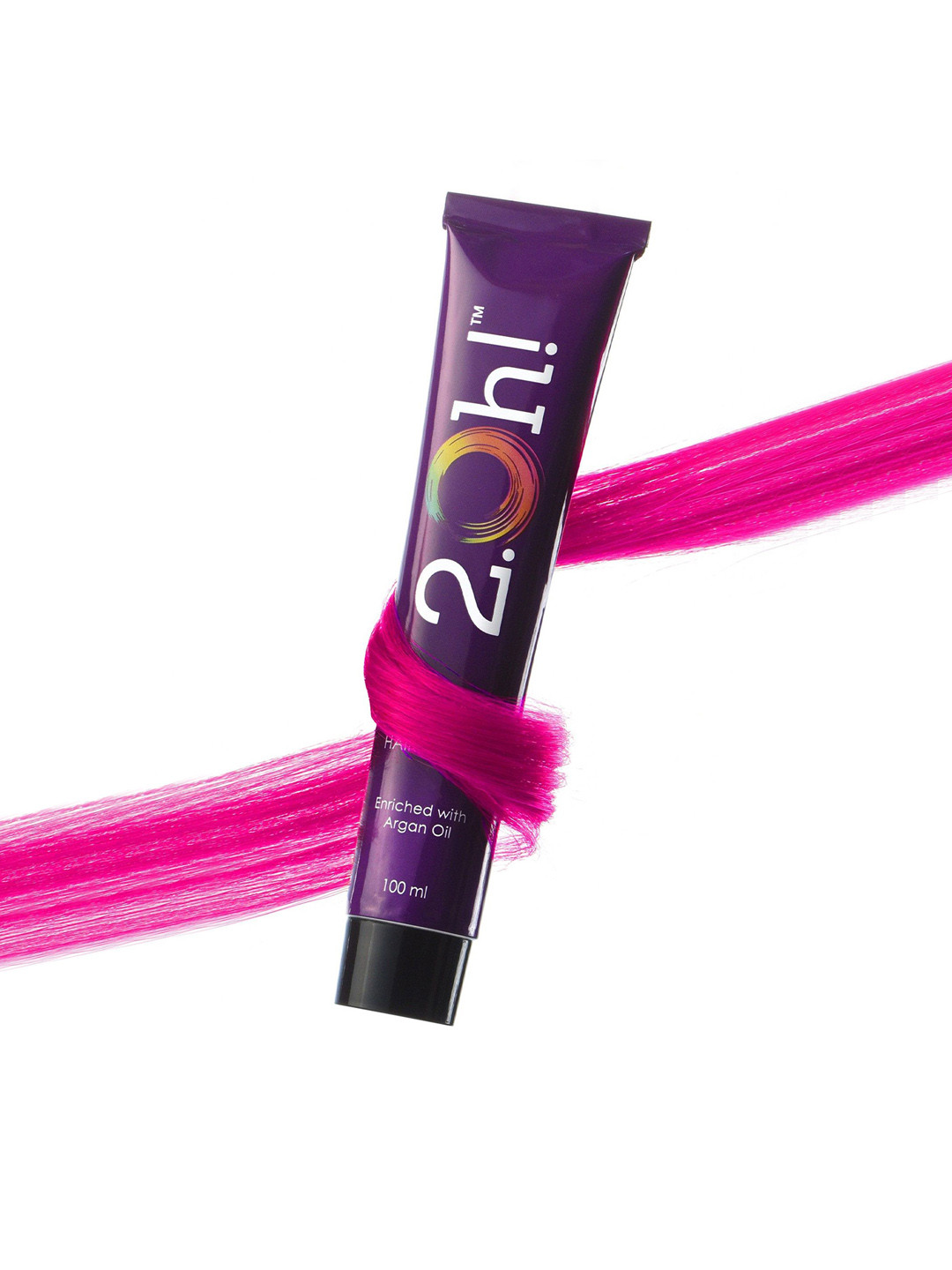 2.Oh! Semi Permanent Hair Color 100 ml - Fuchsia Pink