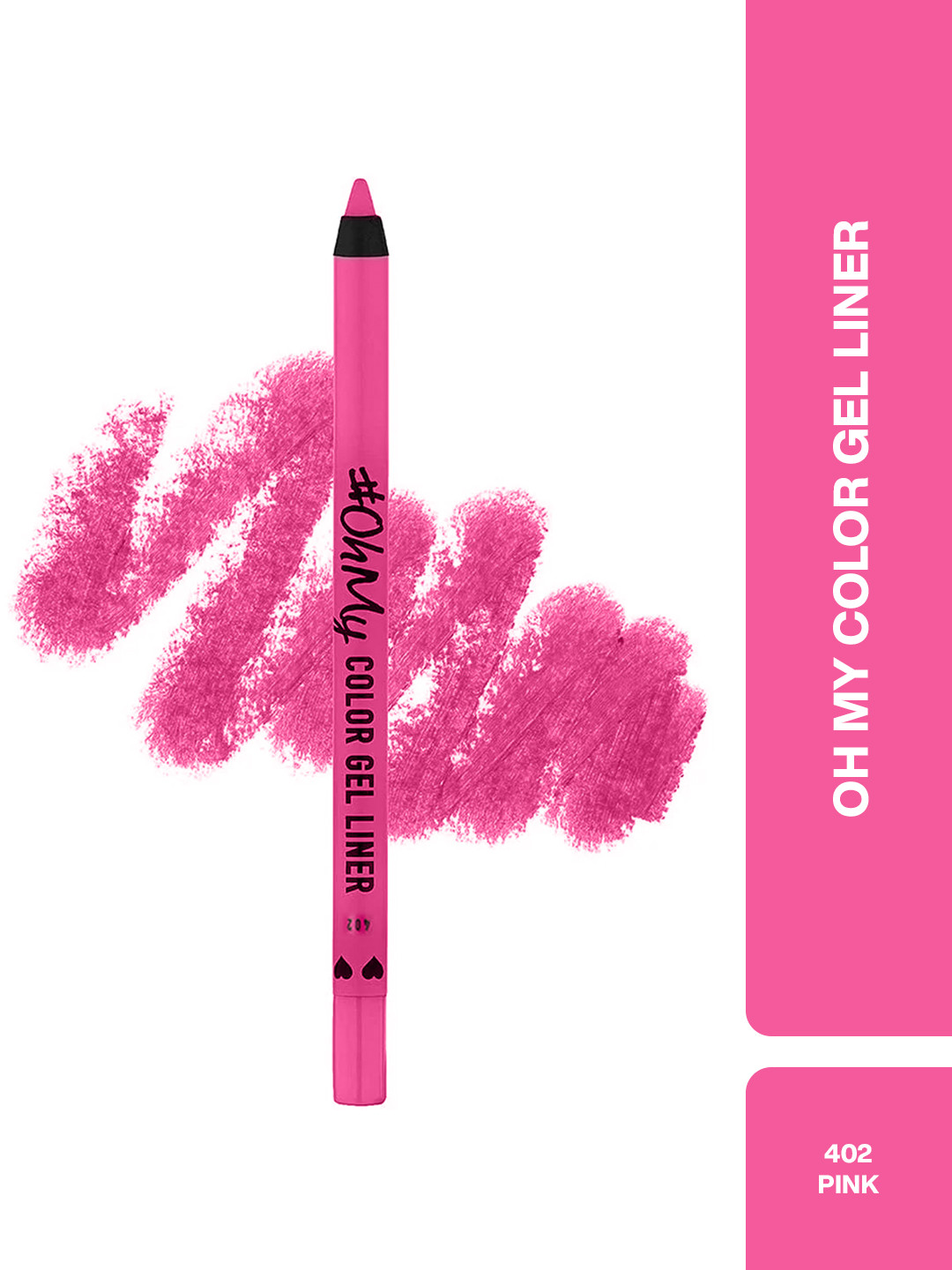 LAMEL Oh My Color Long Lasting Gel Eye Liner - Pink 402