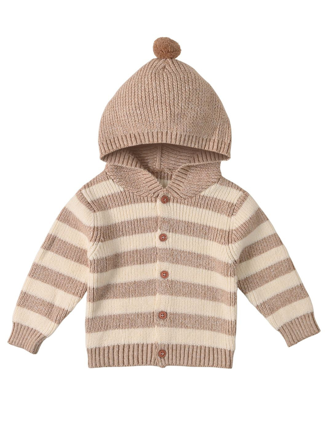 Bold N Elegant Kids Striped Cardigan