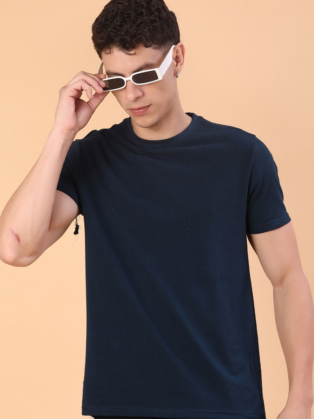 V-Mart Men Relexed Fit T-shirt