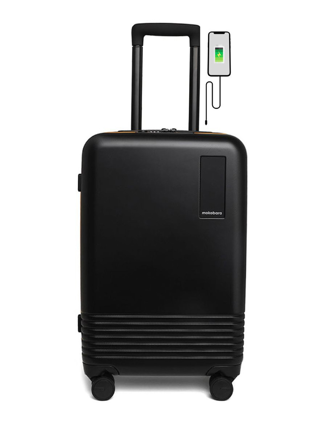 MOKOBARA The Polycarbonate Iconic Cabin Trolley Bag 41L
