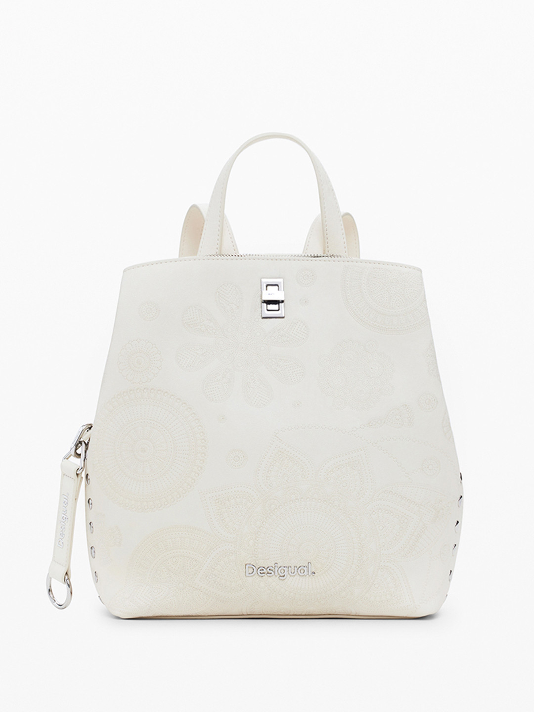Desigual Women Textured Backpack