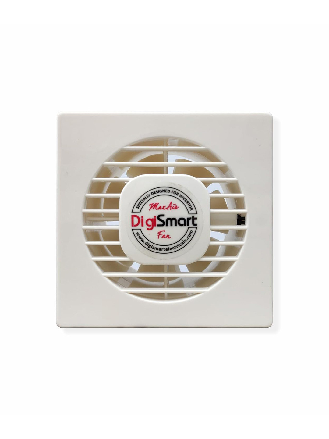 Myntra Elegant Homes X DigiSmart White 150 mm Axial Quiet Design Exhaust Fan