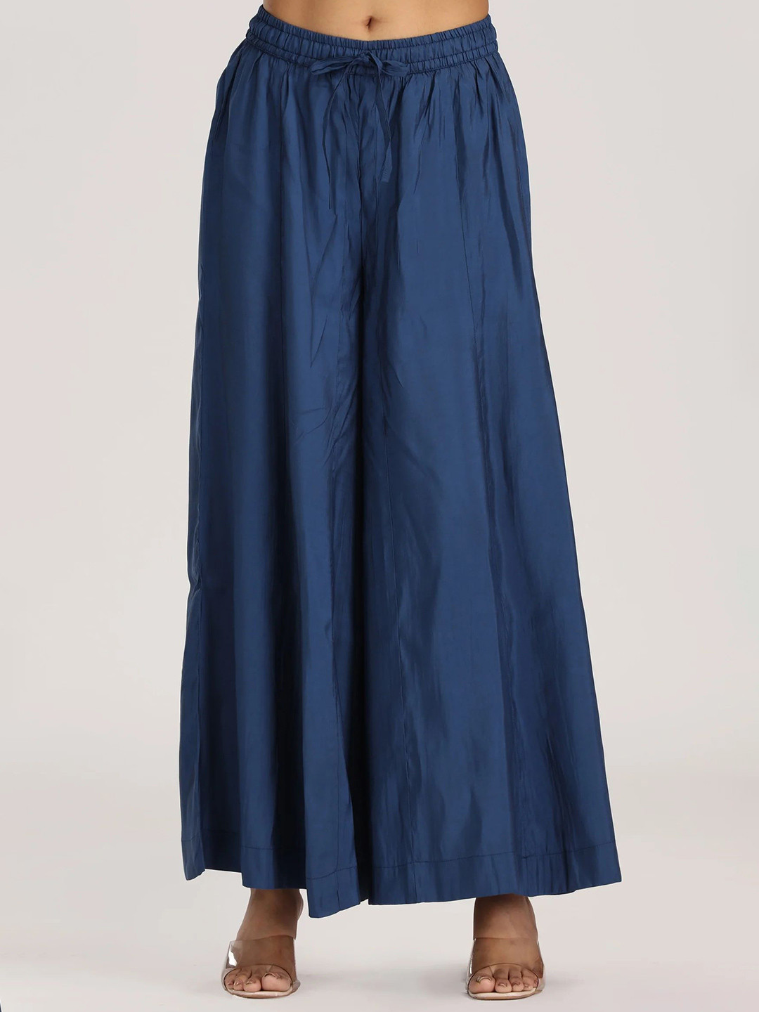 COTTON CULTURE Women Regular Slip-On Straight Ethnic Palazzos